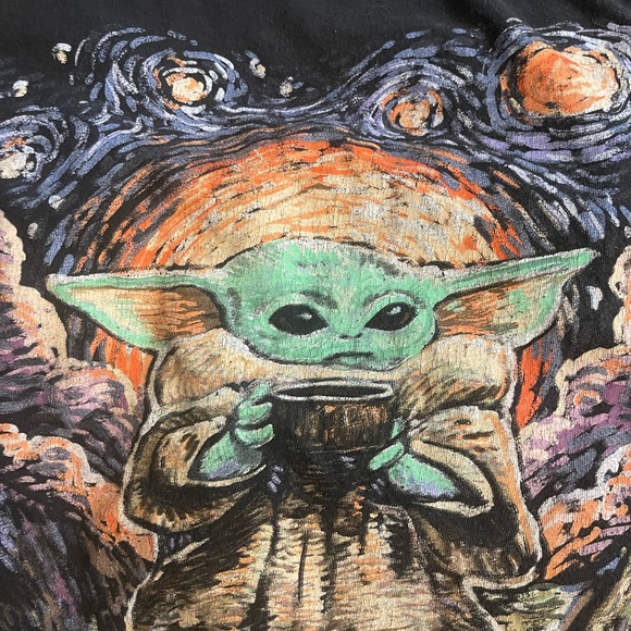 Star Wars baby yoda t shirt - Picture 4 of 5